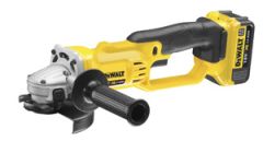 DeWalt DCG412M2-QW DCG412M2 Haakse slijper 18 Volt 4,0 AH Li-ion