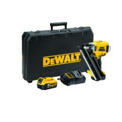 DeWalt DCN692P2-QW DCN692P2 Nail Gun 18 Volt 5.0 AH Li-ion 50-90 mm 2-Speed