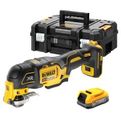 Dewalt DCS356E1T-XJ Oscillating multi-tool XR 18Volt PowerStack Li-Ion