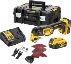 Dewalt DCS356P2 Oscillating multi-tool 18V 5.0Ah Li-Ion in TSTAK