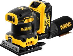 DeWalt DCW200P2 Accu Vlakschuurmachine 18V 5.0Ah Li-ion