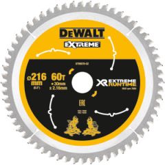 DeWalt DT99570-QZ XR Cirkelzaagblad 216 x 30 mm 60T CSB