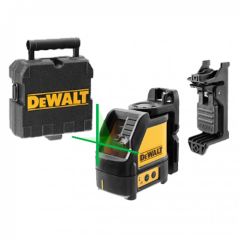 DeWalt DW088CG-XJ DW088CG Cross line laser 2 lines Green