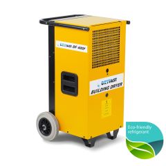 Dryfast DF400PFH Ontvochtiger/bouwdroger met ingebouwde Aspen pompkit, filter en hygrostaat