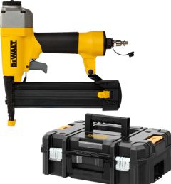 DeWalt DPSB2IN1-TSTAK DPSB2in1 Combi-tacker voor spijkers en nieten in TSTAK 3 dozen minibrads