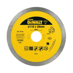 DeWalt DT3733-XJ Diamantzaagblad 250x25,4 Tegels