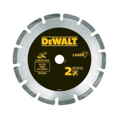 DeWalt DT3741-XJ Diamantzaagblad 125 x 22.2mm Droog voor Bouwmaterialen/Beton