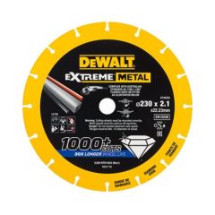 DeWalt DT40255-QZ Extreme Metal Doorslijpschijf metaal 230 x 22.23 x 2.1 mm