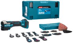 Makita DTM52ZJX2 Multitool Starlock Max 18V + accessories set excl. batteries and charger in Makpac + 5 year dealer warranty!