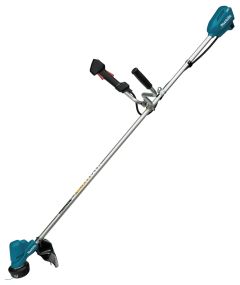 DUR190UZX9 Battery Trimmer 18V U-Handle with quick fill wire head excl. batteries and charger