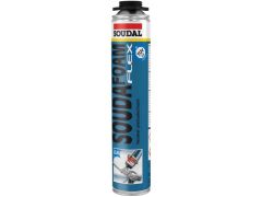 Soudal 127320 Soudafoam Flex PU foam 750ml