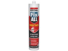 Soudal 153986 Montagekit Fix - All "High-Tack" Komo Black 290ml