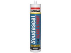 Soudal 154676 Joint sealant Soudaseal Glass