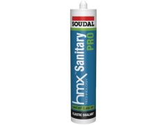 Soudal 157710 Sanitary sealant Hmx Sanitary Pro Anthracite 300ml