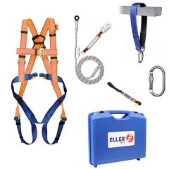 Ellersafe FP-SET-HD-BASIC Valbeveiliging set Hellende Daken Basic Maat M-XL