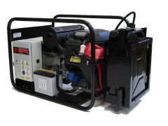 Europower EP10000E standaard stroomaggregaat benzinemotor 10 KVA elektrische start 230/230 Volt 990001001