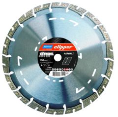 Clipper 70184694911 Extreme Asphalt Diamant zaagblad 400 x 25,4 mm Droog/Nat