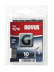 Novus 042-0386 G 11/10 nieten 10 mm 600 Stuks