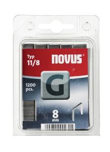 Novus 042-0385 G 11/8 nieten 8 mm 1200 Stuks