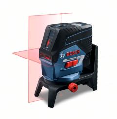 Bosch Blauw GCL 2-50 C Combilaser met Puntlaser en Lijnlaser Excl. Accu en lader in L-Boxx  0601066G08