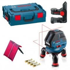 Bosch Blauw GLL 3-50 Lijnlaser + BM1 Houder in L-Boxx 0601063802