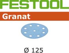 Festool 497174 Schuurschijven Granat STF D125/90 P280 GR/100