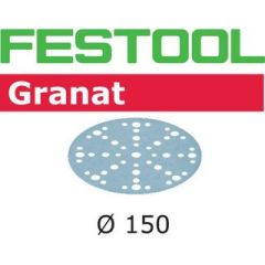 Festool 575170 Schuurschijven Granat STF D150/48 P320 GR/100