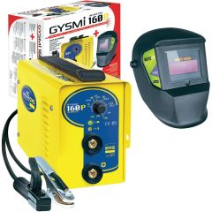 Gys 5192030435 Set MI 160P Lasinverter 160A + LCD Master 11 Automatische Lashelm