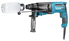 Makita HR2630J Combihamer 800w 2.4J met afzuigset