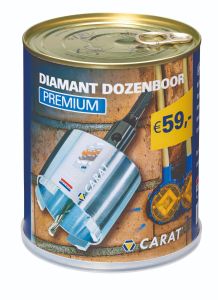 Carat HTS82604PA17 DIAMANT DOZENBOOR Premium 82x60xM16 in blik