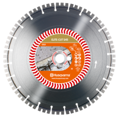 Husqvarna 579 81 16-30 Elite-Cut S45 gewapend beton 400 x 25,4 mm Nat en Droog