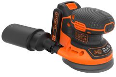 Black & Decker BDCROS18-QW Excentrische Schuurmachine 18 Volt 1.5 Ah Li-ion