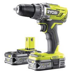 Ryobi 5133003349 R18DD3-225S Accu boormachine 18 Volt 2.5 AH Li-ion