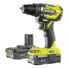 Ryobi 5133003733 R18DD5-220S Accu boormachine 18 Volt 2.0 Ah Li-ion