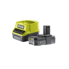 Ryobi 5133003368 RC18120-120 Accu One+ 18 Volt 2.0 Ah Li-ion + Oplader