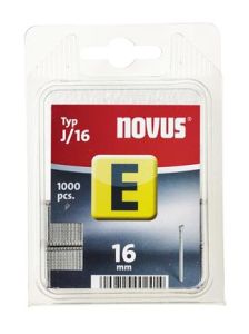 Novus 044-0063 J/16 spijkers 16 mm 1000 Stuks