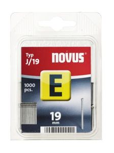 Novus 044-0064 J/19 spijkers 19 mm 1000 Stuks