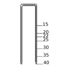 Haubold 503174 KL535 CNK Niet 35 mm 5.000 stuks