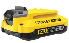 Stanley SFMCB202 V20 Accu 18 Volt 2,0 Ah Li-ion