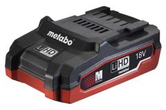 Metabo 625343000 Accu 18 Volt 3,1Ah LiHD 87 % langere looptijd