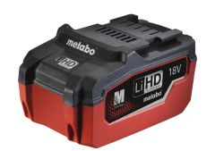 Metabo 625342000 Accu 18 Volt 5,5Ah LiHD 87 % langere looptijd