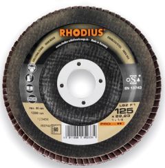 Rhodius 202699 LSZ F1 Lamellenschijf Staal/Inox 180 x 22,23 mm K40