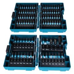 Makita E-03109 Impact Black Bit Set 25/50 mm – 90 – Piece in 2 bit boxes