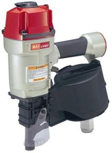 MAX TCN91085 Coil Nailer CN80 (Industrie) voor coilnagels - 7 bar / 50-80 mm