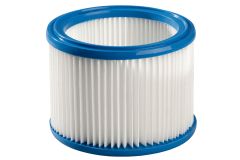 Metabo 630299000 Vouwfilter voor ASA 25/30 L PC/ INOX