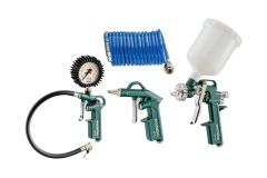 Metabo 601585000 LPZ4 Air Tool set 4-piece