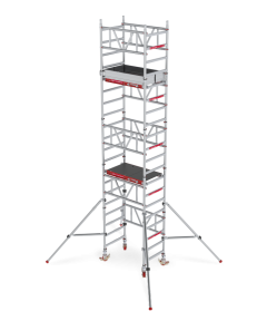 Altrex C003000 MiTOWER rolsteiger 4.20 mtr. werkhoogte hout