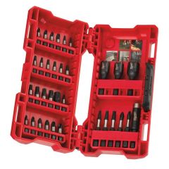 Milwaukee 4932430905 Shockwave 33-delige Impact Duty schroefbits & doppenset