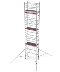 Altrex C003010 MiTOWER PLUS rolsteiger werkhoogte 4.20 mtr. hout