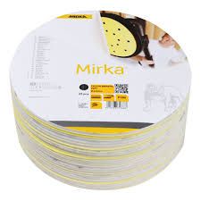 Mirka 2975670 Abrasive Soft schuurpapier velcro 225 mm P40 25 stuks